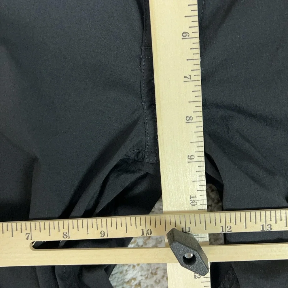 Carhartt Pants Womens 4 Black Straight Fit Cargo Capri Workwear Hiking Outdoor